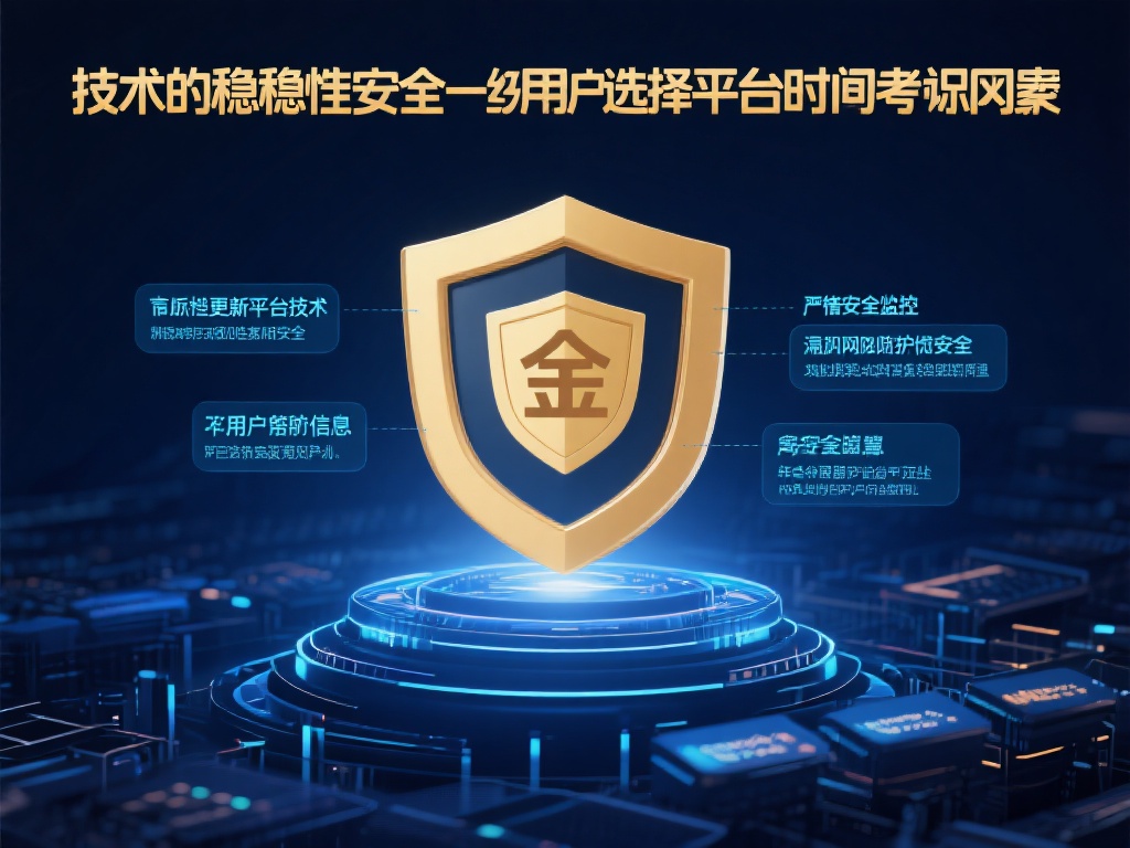 技术的稳定性和安全性一直是用户选择平台时的重要考虑