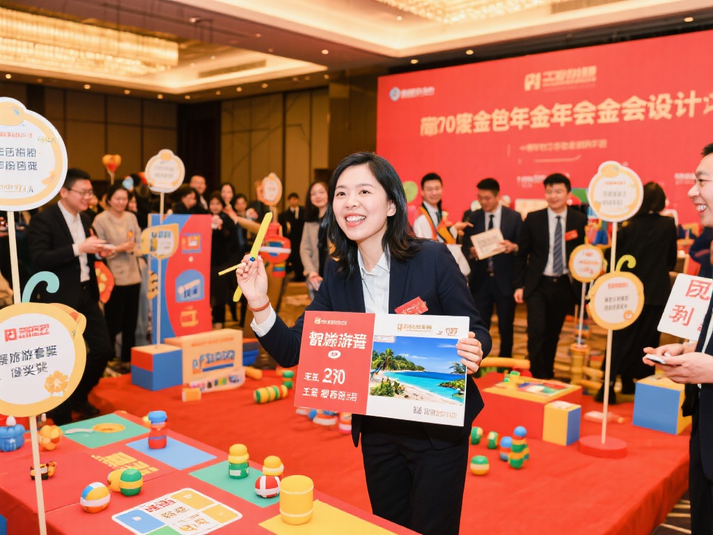今年的金年会活动设计了多种有趣的游戏和挑战，让每个