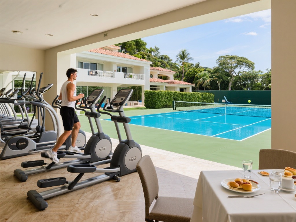 新手攻略:畅玩深圳金年会所的一天全体验 早餐后,是时候探索一下会所的顶级设施了。对于喜欢运