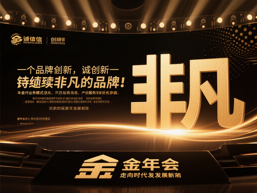 金年会金字招牌诚信经营打造卓越品牌。 持续创新:铸就非凡品牌
一个品牌能否达到“非凡”