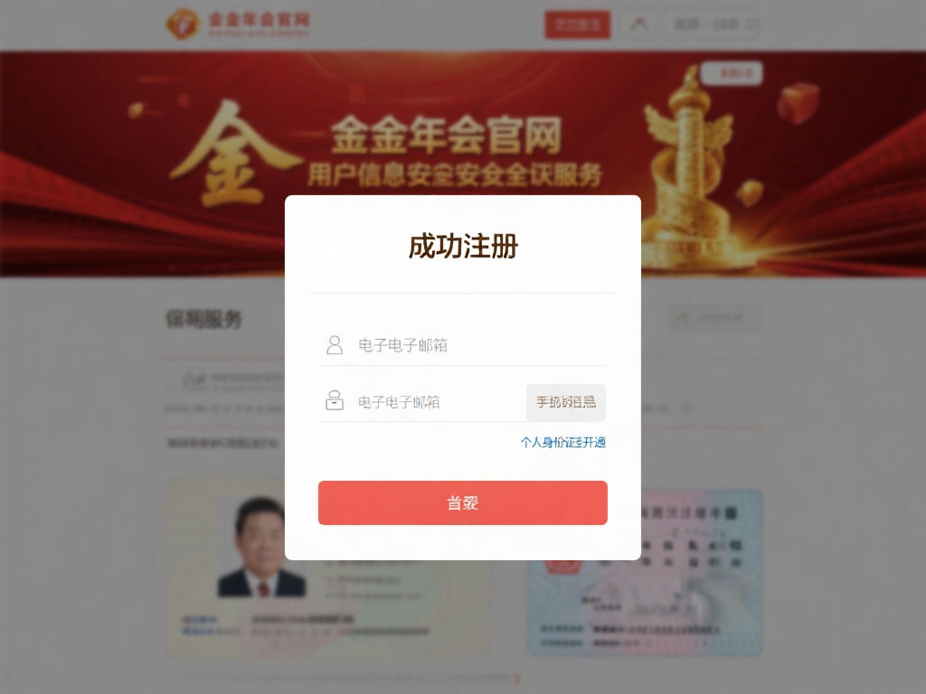 成功注册前，需要准备一些必要信息，包括有效的电子邮