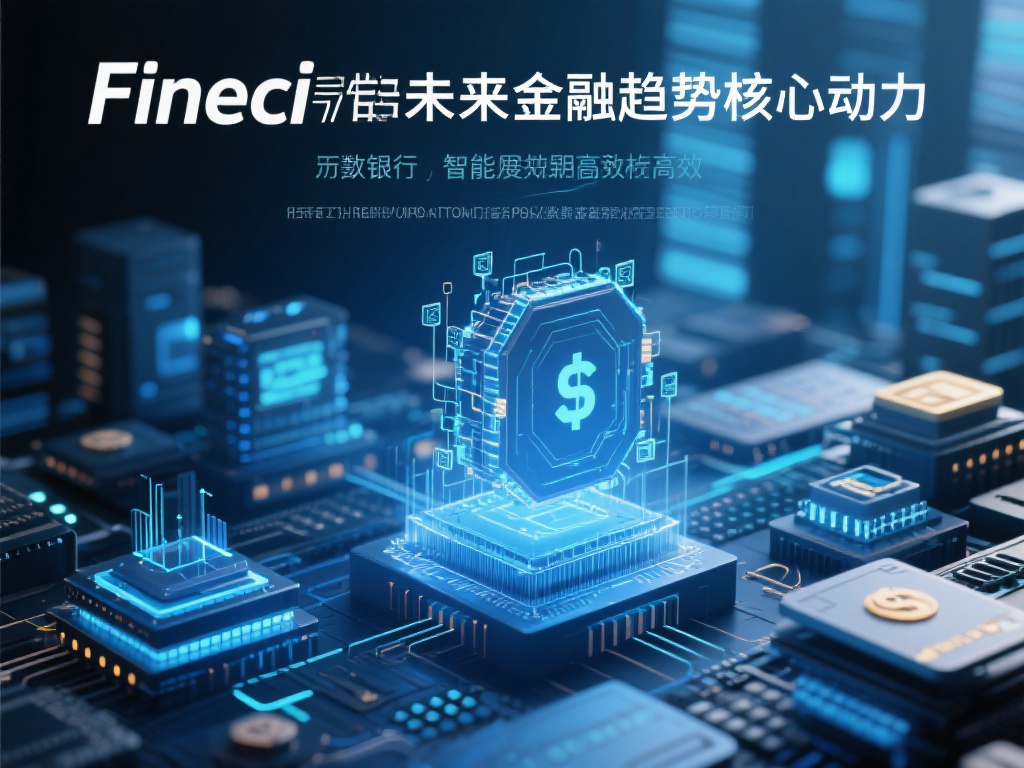 金融科技无疑是推动未来金融趋势的核心动力。随着区块