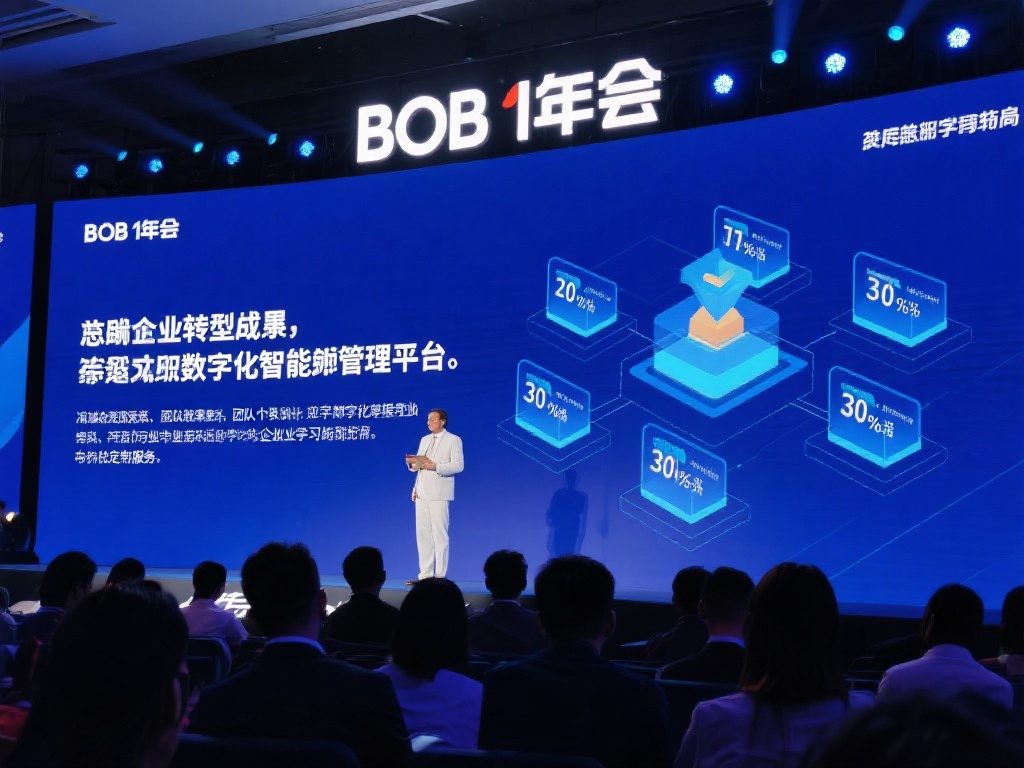 在Bob金年会中，某知名企业分享了其转型故事：通过