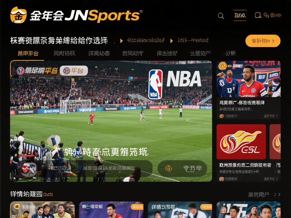 顶级赛事资源覆盖，给你更多的选择
作为深受体育迷