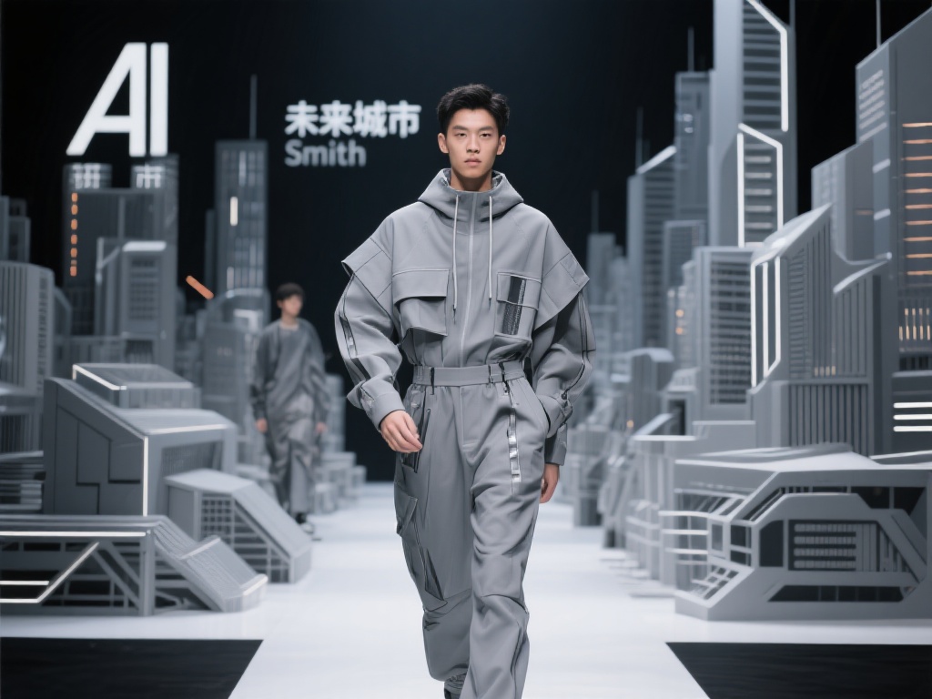 以设计师Smith为例，他独特的“未来城市”系列以