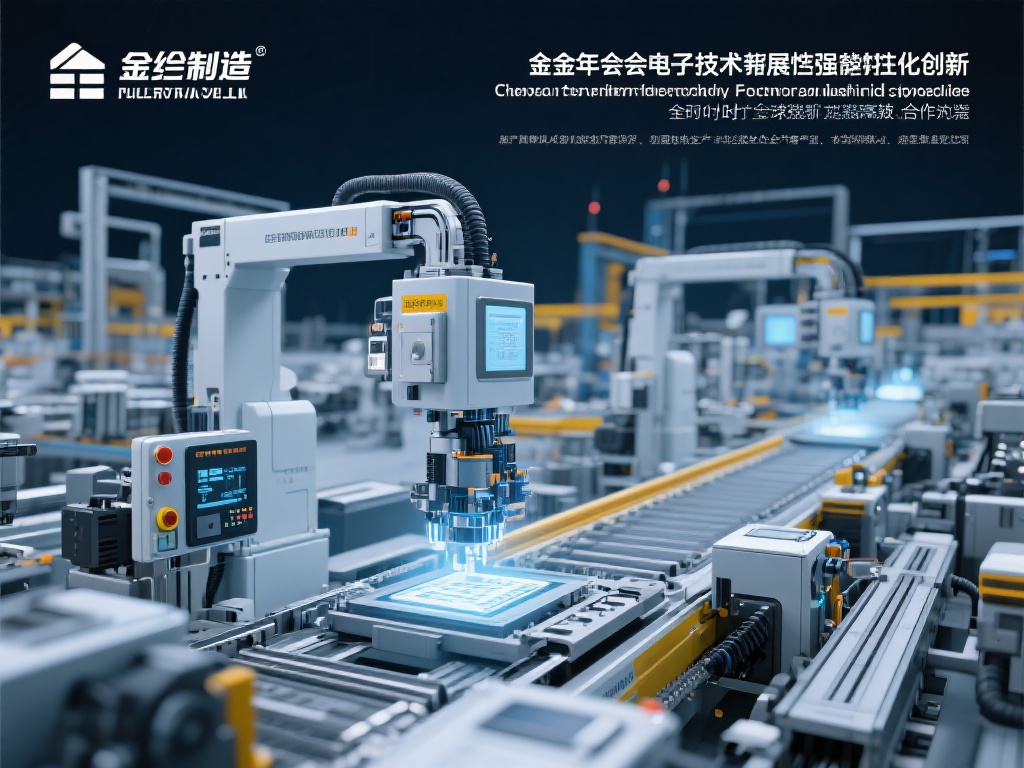 在智能制造领域，金年会电子技术进一步展现其强大的适