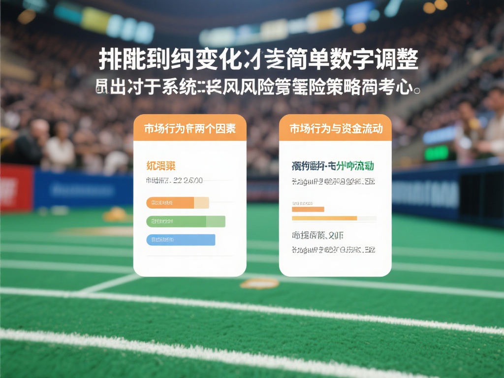 赔率变化并非简单的数学调整，而是出于系统对风险管理