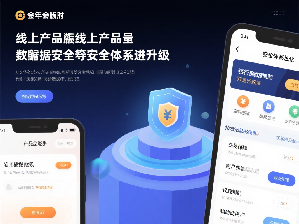 安全体系强化：数据隐私与交易保障
对于任何一款线