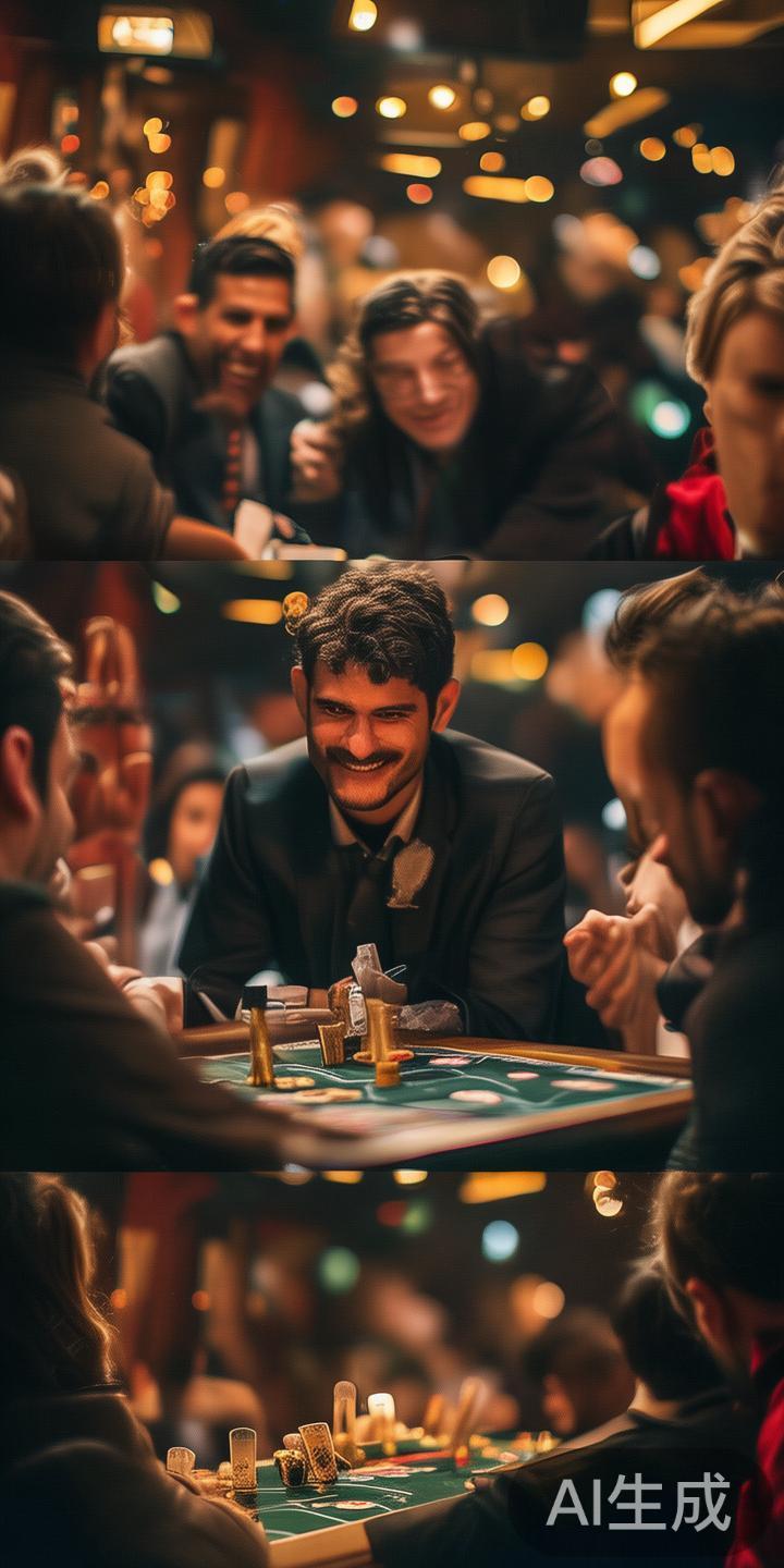 在金年会的堵博游戏中，团队合作尤为重要。比如，设定