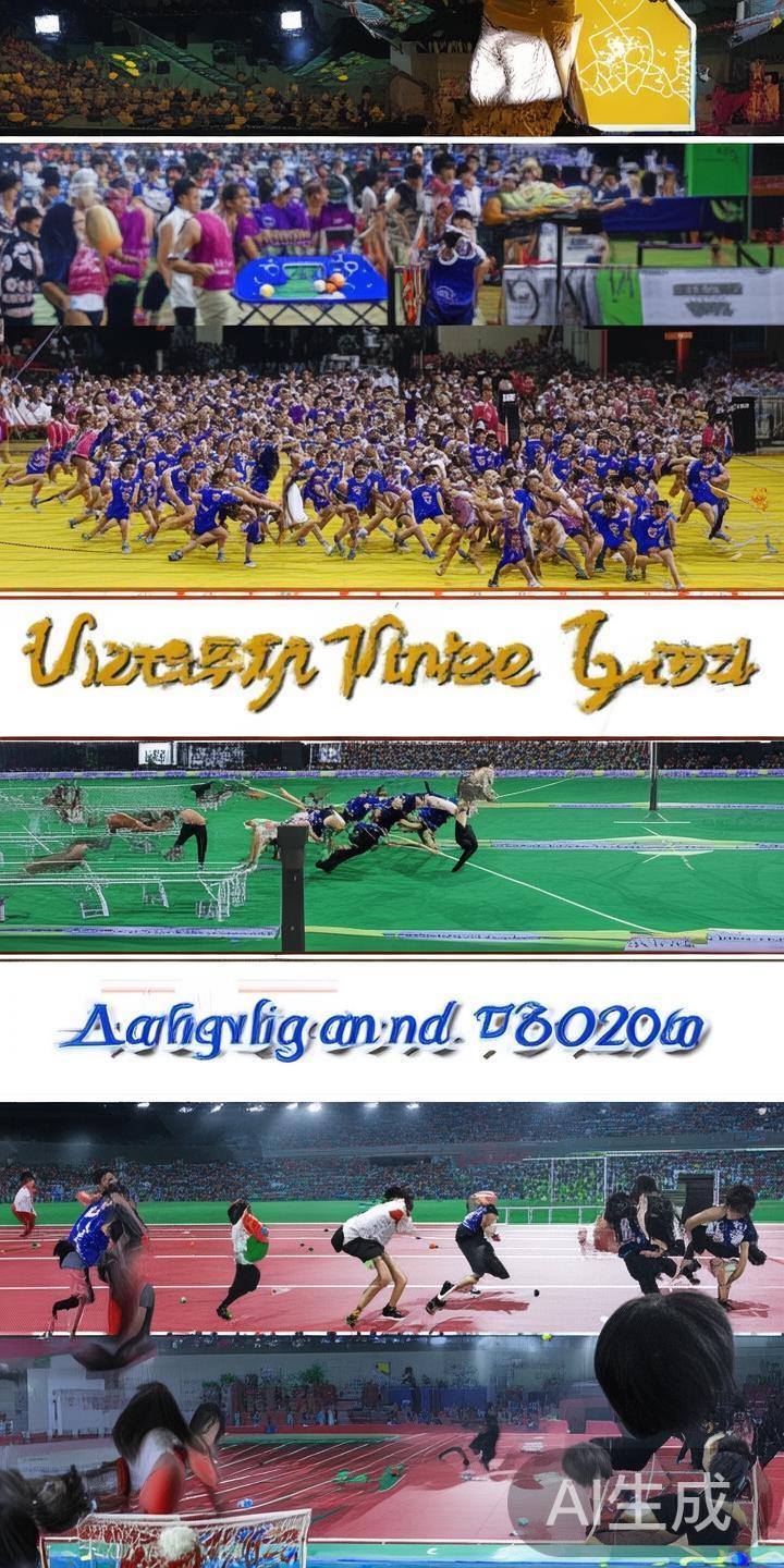 2024年度金年会体育竞技活动以“精彩纷呈、团结奋