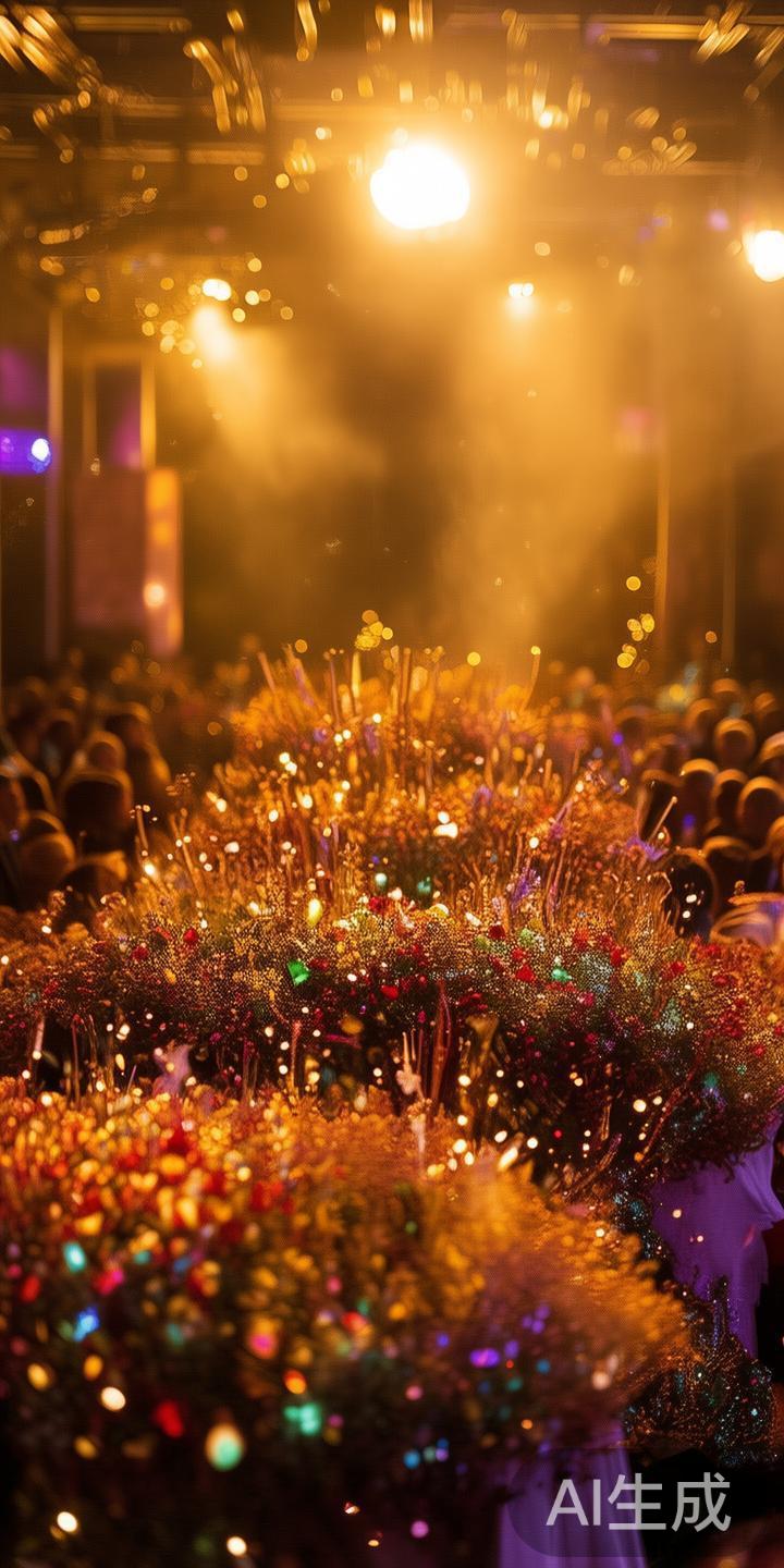 在每年的盛大金年会中，无数企业和行业机构汇聚一堂，